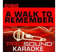 Sing A Walk to Remember [Import]