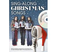 Sing-Along Christmas Songs (Book And Cd) Pvg Book/Cd