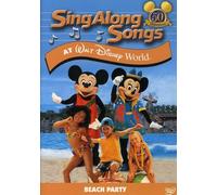 Sing-Along Songs: Beach Party at Walt Disney World [Import USA Zone 1]