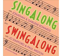 Sing Along with Jonathan & Darlene Edwards by Jonathan & Darlene Edwards [CD]