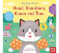 Chante avec moi ! Tête, épaules, genoux et pieds – Nosy Crow