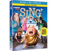 Sing – Blu-ray + DVD – Édition spéciale (Pack de 2) – Remasterisé numériquement en HD