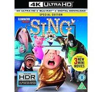 Sing Blu-ray 4K Ultra HD E