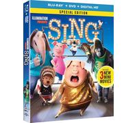Sing [Blu-Ray] With Dvd, Special Ed, 2 Pack, Digitally Mastered In Hd, Slipsl