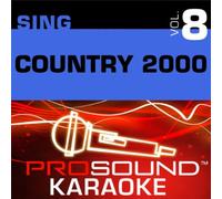 Sing Country 2000 - Sing-a-Long-Vol. 8