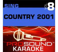 Sing Country 2001 - a-Long-Vol. 8-Sing Countr