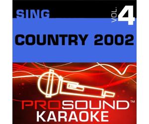 Sing Country 2002 V. 4 [Import]