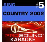 Sing Country 2002 V. 5 [Import]