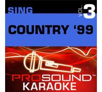 Sing Country '99 - Sing-a-Long-Vol. 3