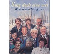 Sing Doch Eine Met (Die Karnevals-Megabox INCL. Liederbuch mit Noten, Texten und Akkorden) [Import]