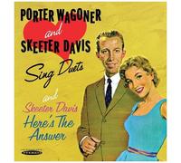 Porter Wagoner – Sing Duets / Here's the Answer – Sepia