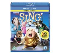 Sing (Blu-ray) Matthew McConaughey Scarlett Johansson Reese Witherspoon