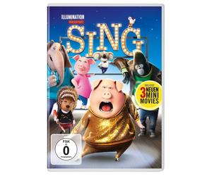 Sing (DVD) Eric Guillon Garth Jennings Gregory Perler Janet Healy