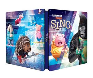 Sing (Edizione Speciale) (Steelbook) [Blu-Ray] [Import]