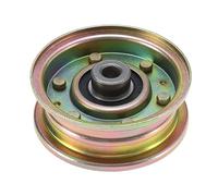 SING F LTD 1 poulie de renvoi plate compatible avec MTD Columbia compatible avec Troy Bilt Big Red compatible avec poulie Cub Cadet 756-04224 756-0981B 300920 1123687