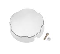 SING F LTD Bouton de contrôle rotatif pour baignoire - 75 mm x 23 mm - Diamètre du trou : 10 mm