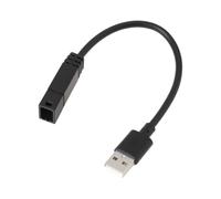 SING F LTD Câble d'interface USB stéréo de voiture USB-A mâle compatible avec Suzuki Vitara Ciaz SX4 Swift In-Dash Extension