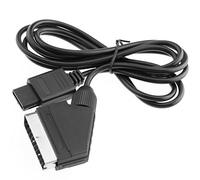 SING F LTD Câble péritel vidéo AV en PVC RVB compatible avec Super Nintendo N64 NGC SNES 1,8 m