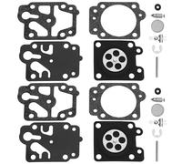 SING F LTD Lot de 2 kits de réparation de joints de membrane de carburateur, kit de réparation de joints de carburateur, compatibles avec les carburateurs Walbro K21-WYA