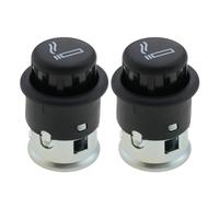SING F LTD Lot de 2 prises allume-cigare de voiture 1J0919307 compatibles avec Audi Q3 A3 Compatible avec Passat