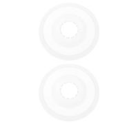 SING F LTD Lot de 2 protections de rayons de roue libre 137 x 38 mm en plastique transparent pour vélo pliant de route de montagne