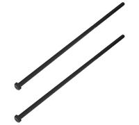 SING F LTD Lot de 2 vis à tête hexagonale M8 x 300 mm de qualité 8,8 M8 x 1,25