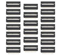 SING F LTD Lot de 20 connecteurs de transition FD IDC mâles 2 × 8 broches 2,54 mm compatibles avec les équipements d'automatisation industriels cartes de contrôle PCB