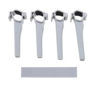 SING F LTD Lot de 4 pieds d'extension légers et surélevés compatibles avec drone DJI Mini 3 Pro, support d'extension d'atterrissage anti-rayures, hauteur augmentée de 21 mm