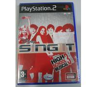 Sing It Disney High School Musical 3 Fin de Cours PS2 PLAYSTATION 2 Neuf Am