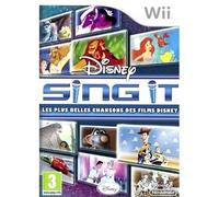 Sing It Disney Wii