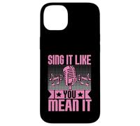 Sing It Like You Mean It Karaoké Coque pour iPhone 14 Plus