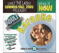 Sing It Now: Adult Contemporary Karaoke (Summer / Fall 2005)