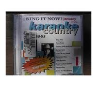 Sing It Now Country Hits January 2003 9x9 Multiplex Karaoke Cdg