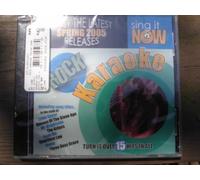 Sing It Now Karaoke - Rock Hits Spring 2005 (CD+G)