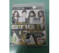 Sing It Party Hits Camp Rock 2 JONAS BROTHERS Bieber Juego PlayStation 3 PS3 Am