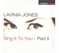 Sing it to You 2 (Sash Mixes, 1998) [Import]