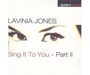 Sing it to You 2 (Sash Mixes, 1998) [Import]