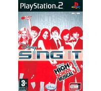 Sing Italien - High School Musical 3 - Jeu Original PLAYSTATION 2 PS2 Nouveau