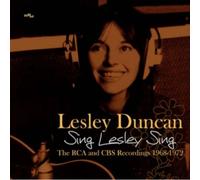Sing Lesley Sing (The Complete Rca And Cbs Recordings - 1968-1972)