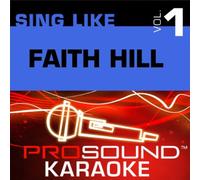 Sing Like Faith Hill [Import]