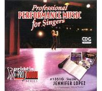 Sing Like Jennifer Lopez