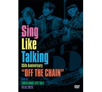 Sing Like Talking 35th Anniversary "Off The Chain" Live At Tokyo Dome City Hall 10.01.2023 ()(2cd) [Dvd]