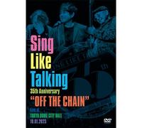 Sing Like Talking 35th Anniversary "Off The Chain" Live At Tokyo Dome City Hall 10.01.2023 () [Dvd]