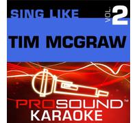 Sing Like Tim Mcgraw V. 2 [Import]