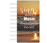 Sing & Make Music From Your Heart: 10 Stave Sheet Music For Christians (Devine Music)