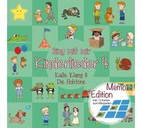 Sing Kinderlieder - Sing mit Mir Kinderlieder 4 - Memo Edition