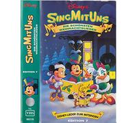 Sing mit uns 7 - Die schönsten Weihnachtslieder [VHS]