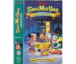 Sing mit uns 7 - Die schönsten Weihnachtslieder [VHS]