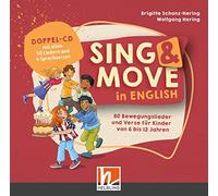 Sing & Move English. Doppel-CD: 50 Bewegungslieder und 30 Sprechverse in englischer Sprache für Alle Gelegenheiten [Import]