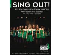 Sing Out 5 chansons pop pour les chœurs d'aujourd'hui - Livre 1